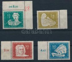 1950 Bach Mi 256-259