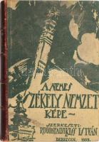 Rugonfalvi Kiss István: A nemes székely nemzet képe II. köt: A Székelyföld és a székely nép. Debrecen, 1939, Lehotai Pál, 496+2 p.+1 (Ábrák a Székelyföld c. fejezethez) t. Kiadói félbőr-kötés, kopott, foltos borítóval, a gerincen kis sérüléssel.