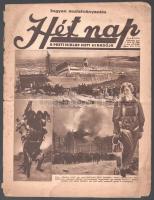 1931 A Hét nap c. képes magazin ingyenes mutatványszáma. Enyhén sérült