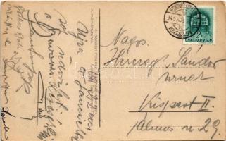 1940 Borsi, Borsa; Itt született II. Rákóczi Ferenc. A márványtáblát 1881-ben készítették sátoraljaú...