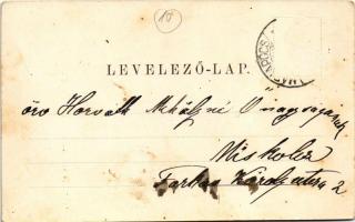 Máriapócs, kegytemplom. Panker Dániel kiadása (fl)