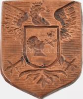 Nemesi címeres pecsétnyomó, házi készítésű nyéllel. 5,5x7 cm + Baseli borsmalom mini pecsétnyomó. Ré...