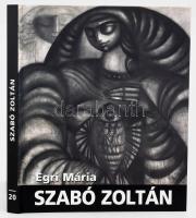 Egri Mária: Szabó Zoltán. Angyalföld. Bp.-Sopron, 2003, Körmendi Galéria. Gazdag képanyaggal illusztrálva. Kiadói kartonált papírkötés.