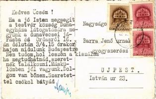1942 Székelyzsombor, Zsombor, Jimbor; látkép. Kováts István fényképész, Székelyudvarhely / general v...