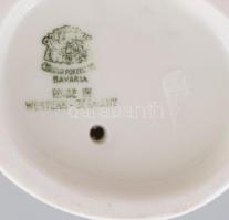 Gerold porcelán vándorfiú. Jelzett, hibátlan, m: 13 cm