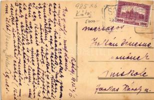 1925 Kótaj (Nyíregyháza), levélíró tanyája. photo (fl)