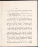 1901 A Budapesti Központi Tejcsarnok Szövetkezet közgyűlésének jegyzőkönyve, 1901. ápr. 11. Bp., Sch...