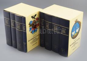 Nagy Iván: Magyarország családai czímerekkel és nemzedékrendi táblákkal. 1-8. kötet. Bp., 1987, Helikon. Kiadói egészvászon-kötésben, karton-tokban, Szakály Ferenc: A Nagyiván c. tanulmány füzettel. Az 1857-1868. közötti kiadás (Pest, Ráth Mór) nyolckötetes reprint kiadása.