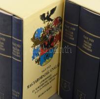 Nagy Iván: Magyarország családai czímerekkel és nemzedékrendi táblákkal. 1-8. kötet. Bp., 1987, Heli...