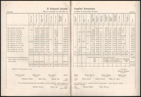 1907 A Magyarországi Építőmunkások Országos Szövetsége központi vezetőségének és felügyelő választmá...