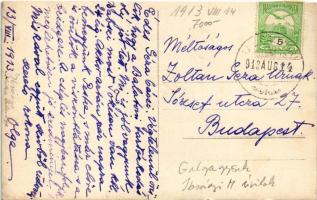 1913 Galgagyörk, Ibrányi kastély. photo (EK)