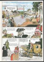 1984 Névtelen vár. Romantikus képregény. Jókai Mór regénye nyomán írta és rajzolta: Zórád Ernő. Kiad...