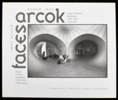 Benkő Imre: Arcok/Faces. Sziget Fesztivál. Hajógyári-sziget, Budapest, 1993-2002. Fotóesszé. Sziget (Island) Festival. Shipyard Island, Budapest, 1993-2002. Photo essay. 2002. Fotografgus.hu. Magyar és angol nyelven. Fekete-fehér képanyaggal illusztrált. Kiadói kartonált papírkötés, kiadói papír védőborítóban.