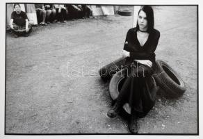 Benkő Imre: Arcok/Faces. Sziget Fesztivál. Hajógyári-sziget, Budapest, 1993-2002. Fotóesszé. Sziget ...