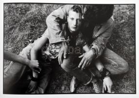 Benkő Imre: Arcok/Faces. Sziget Fesztivál. Hajógyári-sziget, Budapest, 1993-2002. Fotóesszé. Sziget ...