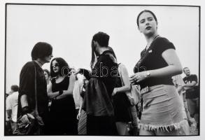 Benkő Imre: Arcok/Faces. Sziget Fesztivál. Hajógyári-sziget, Budapest, 1993-2002. Fotóesszé. Sziget ...