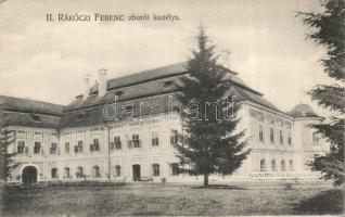 Zboró the castle of Ferenc Rákóczi II