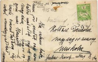 1915 Mezőkövesd, kúria kertje. photo (fl)