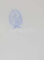 Herendi Eton mintás 6 személyes tál szett: 5 darab nagytányér, 6 darab mélytányér, 6 darab kistányér...