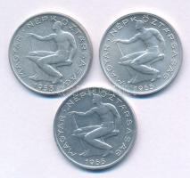 1953-1966. 50f Al (3xklf) T:XF
Adamo F5.1