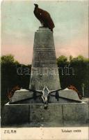 1911 Zilah, Zalau; Tuhutum emlék. Terge József kiadása / monument (EK)