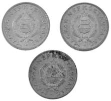 1957-1965. 1Ft Al (3xklf) T:XF,VF
Adamo F6.2