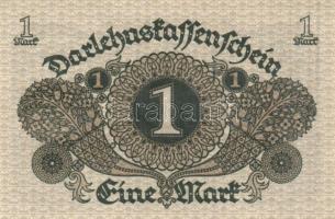 Német Birodalom / Weimari Köztársaság 1920. 1M (5x) egymás utáni sorszámokkal T:I