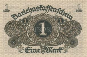 Német Birodalom / Weimari Köztársaság 1920. 1M (5x) egymás utáni sorszámokkal T:I