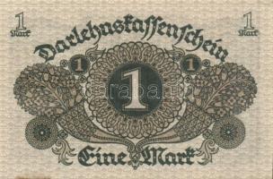 Német Birodalom / Weimari Köztársaság 1920. 1M (5x) egymás utáni sorszámokkal T:I