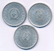 1949-1952. 1Ft Al "Rákosi-címer" (3xklf) T:AU,XF
Adamo F6.1