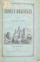 Kővári László: Erdély régiségei. Tizenegy fametszvény- s egy kőrajzzal. Pest, 1852, Tilcsh János, XVI+290+1 p.+1 lith. t. Szövegközti fametszetes illusztrációkkal. Eredeti kiadói papírborítóval, modern műbőr védőkökésben. Egy két lapon foltok, Első kiadás!