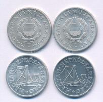 1971-1972. 50f-1Ft Al (4xklf) mindegyik ritkább évszám T:AU,XF
Adamo F5.2, F6.3