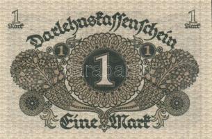 Német Birodalom / Weimari Köztársaság 1920. 1M (5x) egymás utáni sorszámokkal T:I