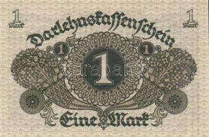 Német Birodalom / Weimari Köztársaság 1920. 1M (5x) egymás utáni sorszámokkal T:I