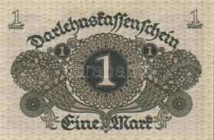 Német Birodalom / Weimari Köztársaság 1920. 1M (5x) egymás utáni sorszámokkal T:I