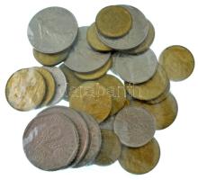 Franciaország 1960-2000. 5c-20Fr (30x) T:vegyes France 1960-2000. 5 Centimes - 20 Francs (30x) C:mixed