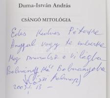 Duma-István András: Csángó mitológia. DEDIKÁLT! 2005, Havas Kiadó. Kiadói kartonált kötés, jó állapo...
