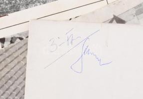 5 db vegyes kiállítási prospektus, közte Fabók Gyula, Diósy Antal, Czimra Gyula, Váli Dezső, Fekete ...