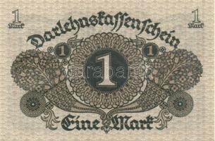 Német Birodalom / Weimari Köztársaság 1920. 1M (3x) kis ugrású sorszámokkal T:I