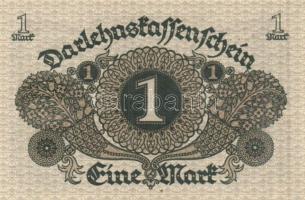 Német Birodalom / Weimari Köztársaság 1920. 1M (3x) kis ugrású sorszámokkal T:I