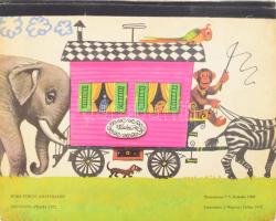 Tessék, tessék besétálni... 3D mesekönyv. 1972, Móra Ferenc Könyvkiadó. Illusztrálta Vojtech Kubasta...