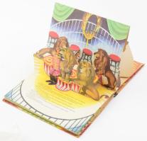 Tessék, tessék besétálni... 3D mesekönyv. 1972, Móra Ferenc Könyvkiadó. Illusztrálta Vojtech Kubasta...