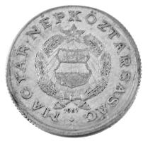 1967. 1Ft Al technológiai hibás veret (látványosan félrevert) T:XF Adamo F6.3