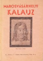 Kiss Pál: Marosvásárhelyi kalauz. Marosvásárhely, 1943. Uránia. 64p. Kiadói papírborítóval. Szövegközti és egészoldalas képekkel illusztrált. Ritka!