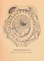 Kiss Pál: Marosvásárhelyi kalauz. Marosvásárhely, 1943. Uránia. 64p. Kiadói papírborítóval. Szövegkö...