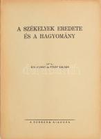 Ács Albert - Fülöp Kálmán: A székelyek eredete és a hagyomány Budapest [1939], a szerzők kiadása, Bányai és Várkonyi nyomda. 71p. Kiadói papírborítóval, hibátlan állapotban