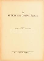 Ács Albert - Fülöp Kálmán: A székelyek őstörténete Budapest [1939], a szerzők kiadása, Bányai és Várkonyi nyomda. 61p. Kiadói papírborítóval, hibátlan állapotban