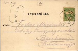 1904 Abos, Obisovce; látkép / general view (fl)