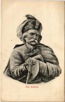 1916 Vak Bottyán kuruc generális, a Rákóczi-szabadságharc legendás hadvezére / Hungarian kuruc general