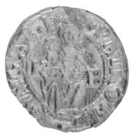 1546K-B Denár Ag "I. Ferdinánd" (0,57g) T:AU patina Hungary 1546K-B Denar Ag "Ferdina...